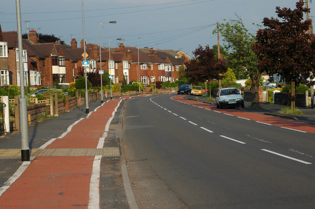 File:Cycle lanes as they should be - geograph.org.uk - 1335581.jpg