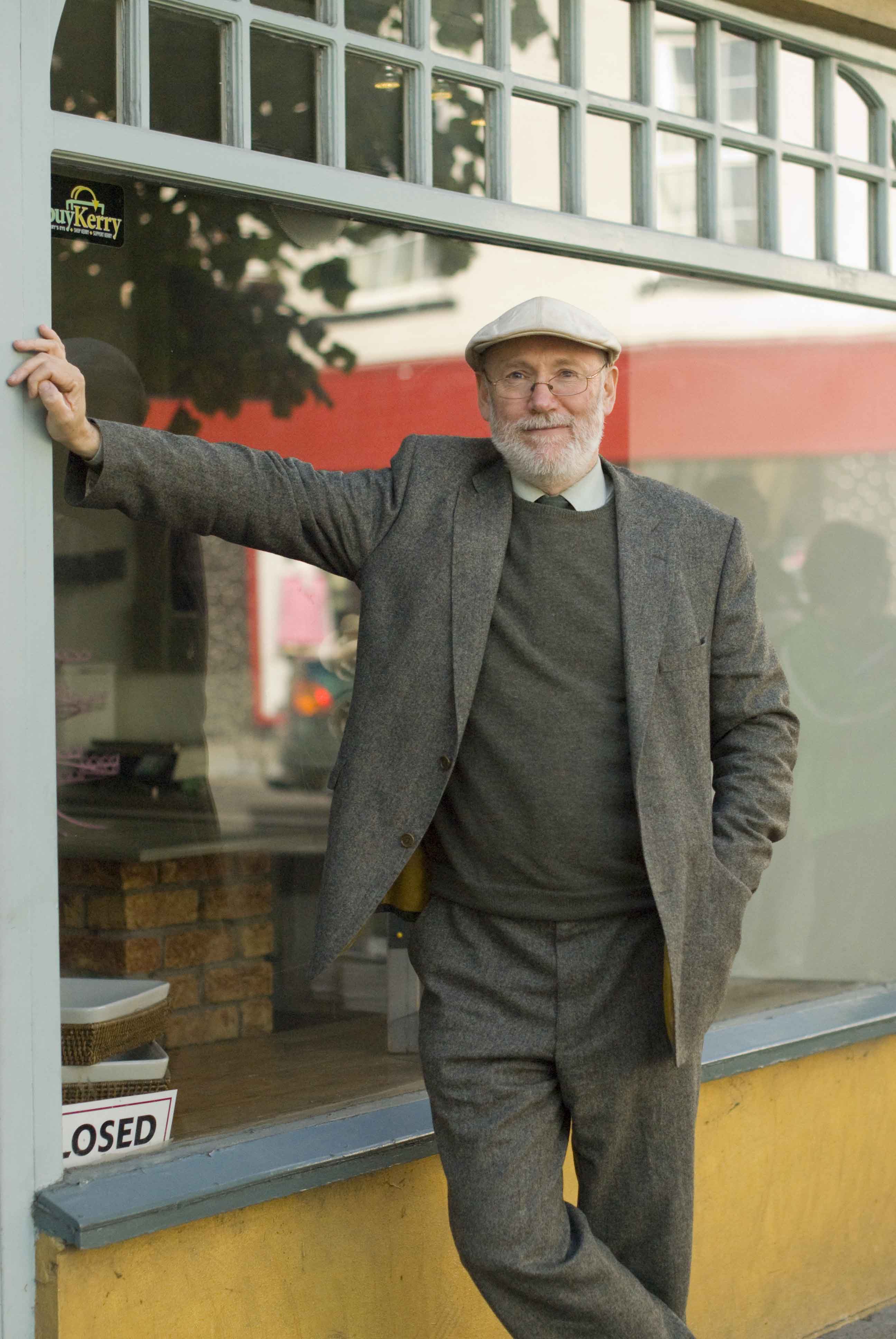 Dermot Bolger at Listowel Literary Festival