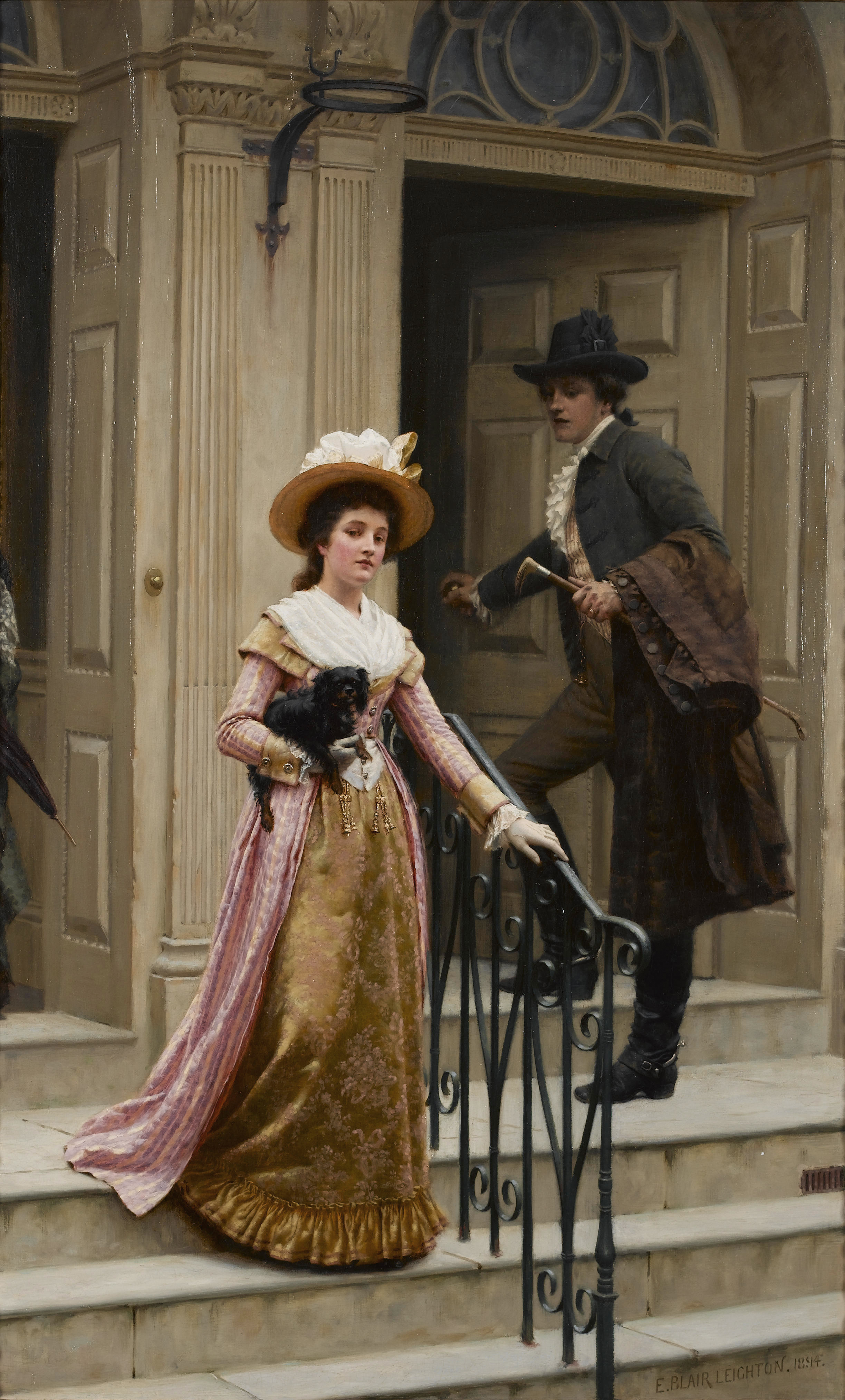 Edmund_Blair_Leighton_-_My_Next-Door_Nei