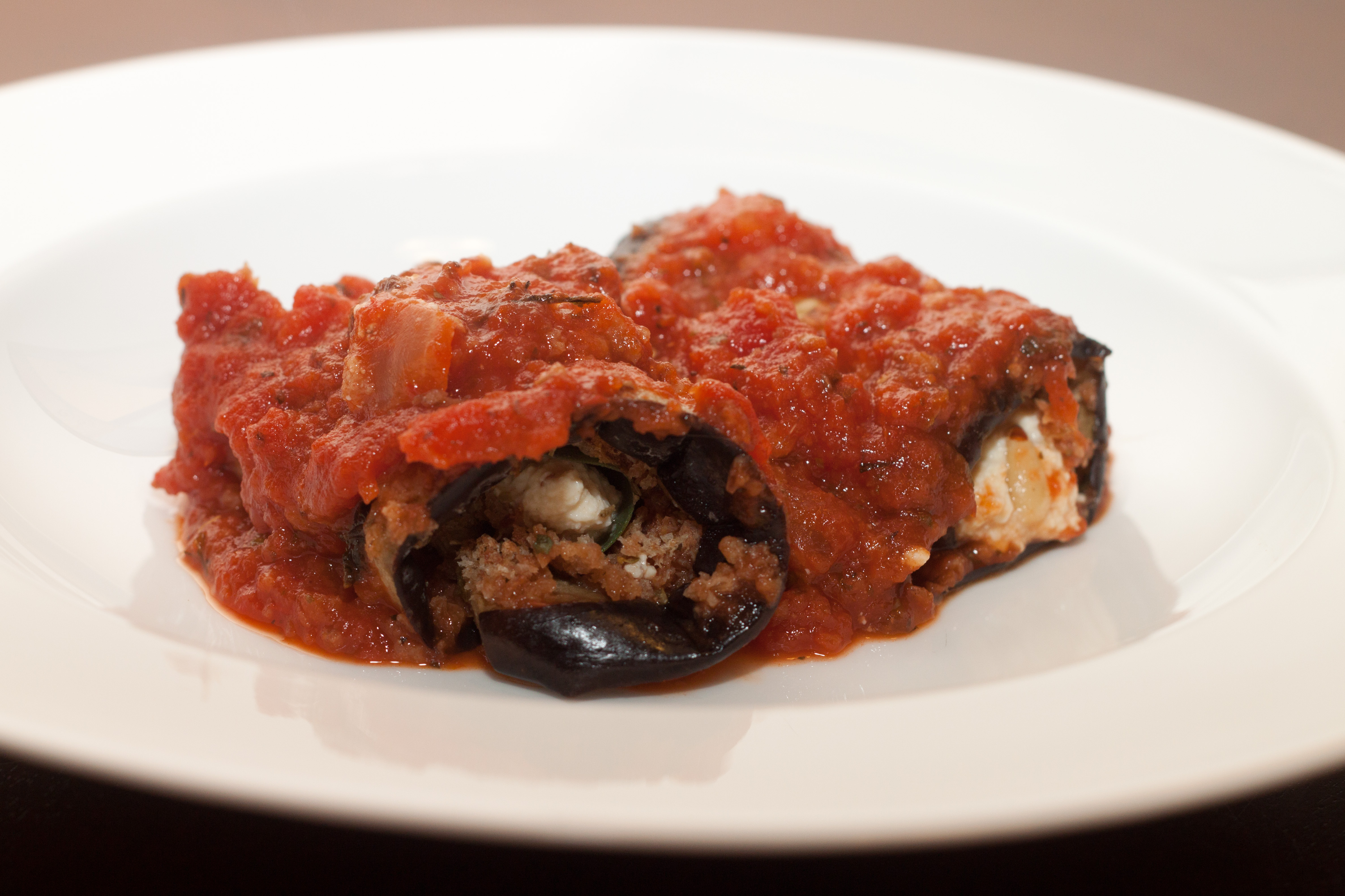 Eggplant rollatini bobby flay