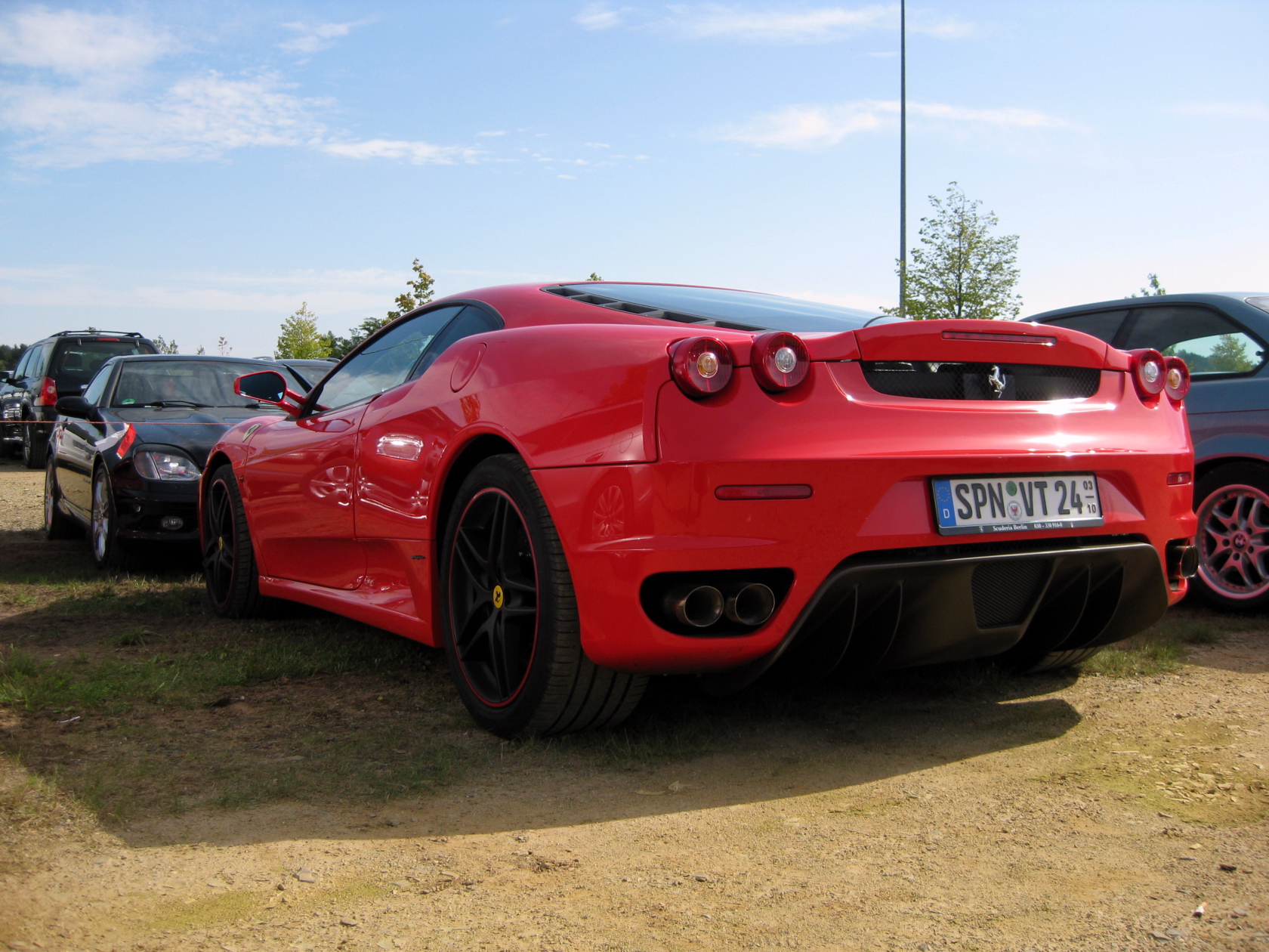 Феррари f430 GTC Леман