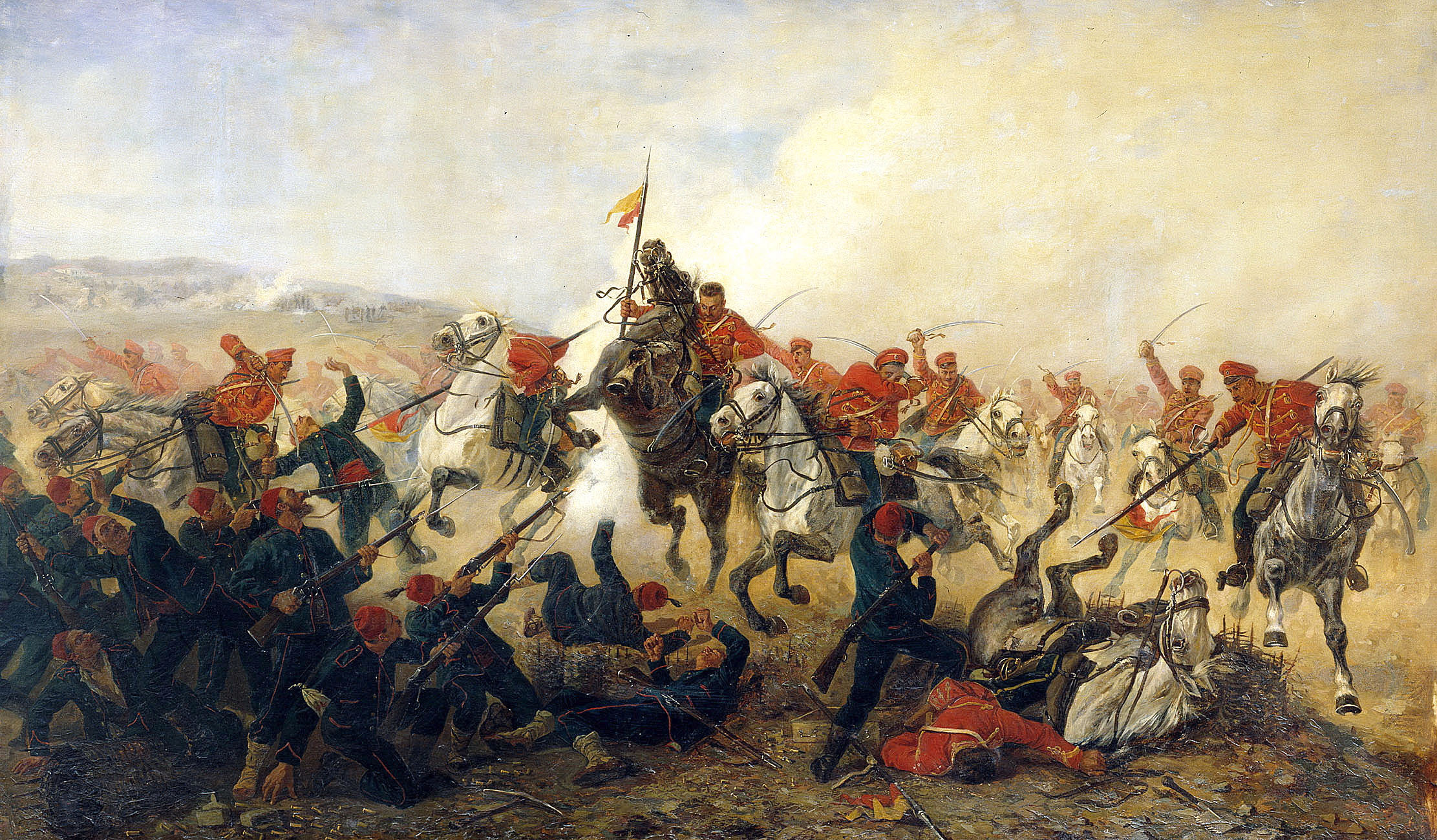 Battle of Tashkessen