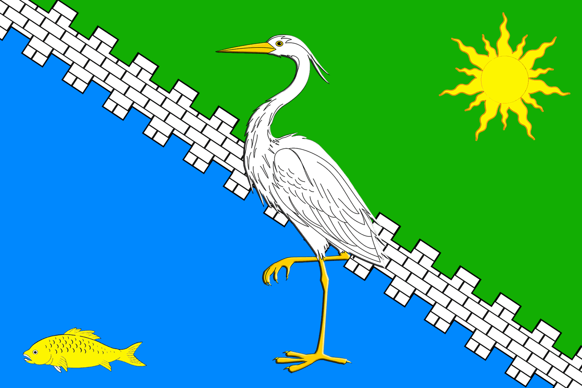 Flag of Yuzhnoe (Krasnodar krai).png