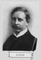 Friedrich August Stock, ca. 1908