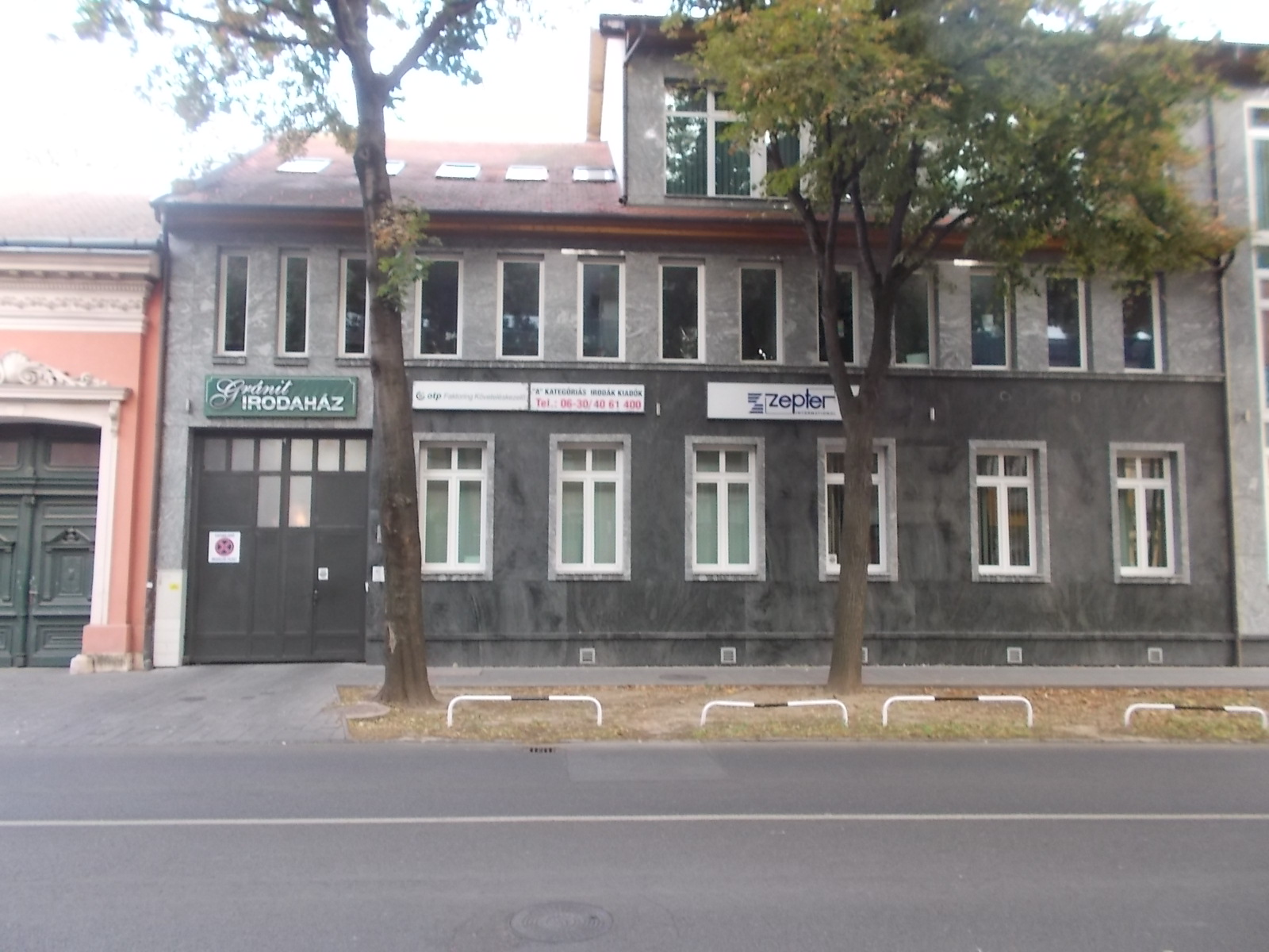 File:Gránit irodaház, Dózsa György utca, 2017 Nyíregyháza.jpg - Wikimedia  Commons