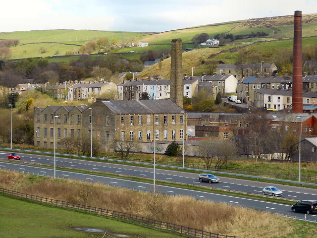 Haslingden - geograph.org.uk - 2900364