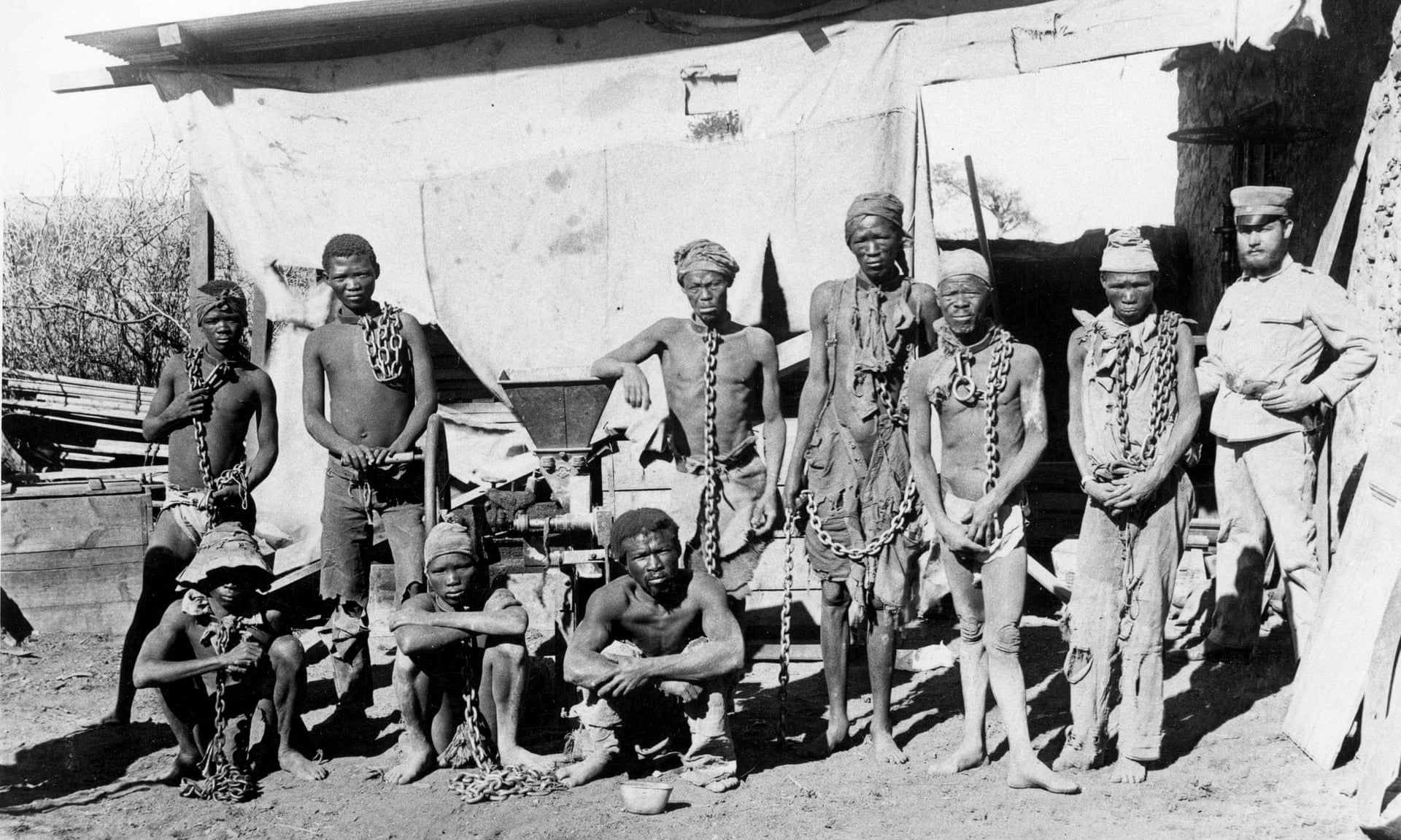 Herero And Nama Prisoners, Stay Curioussis