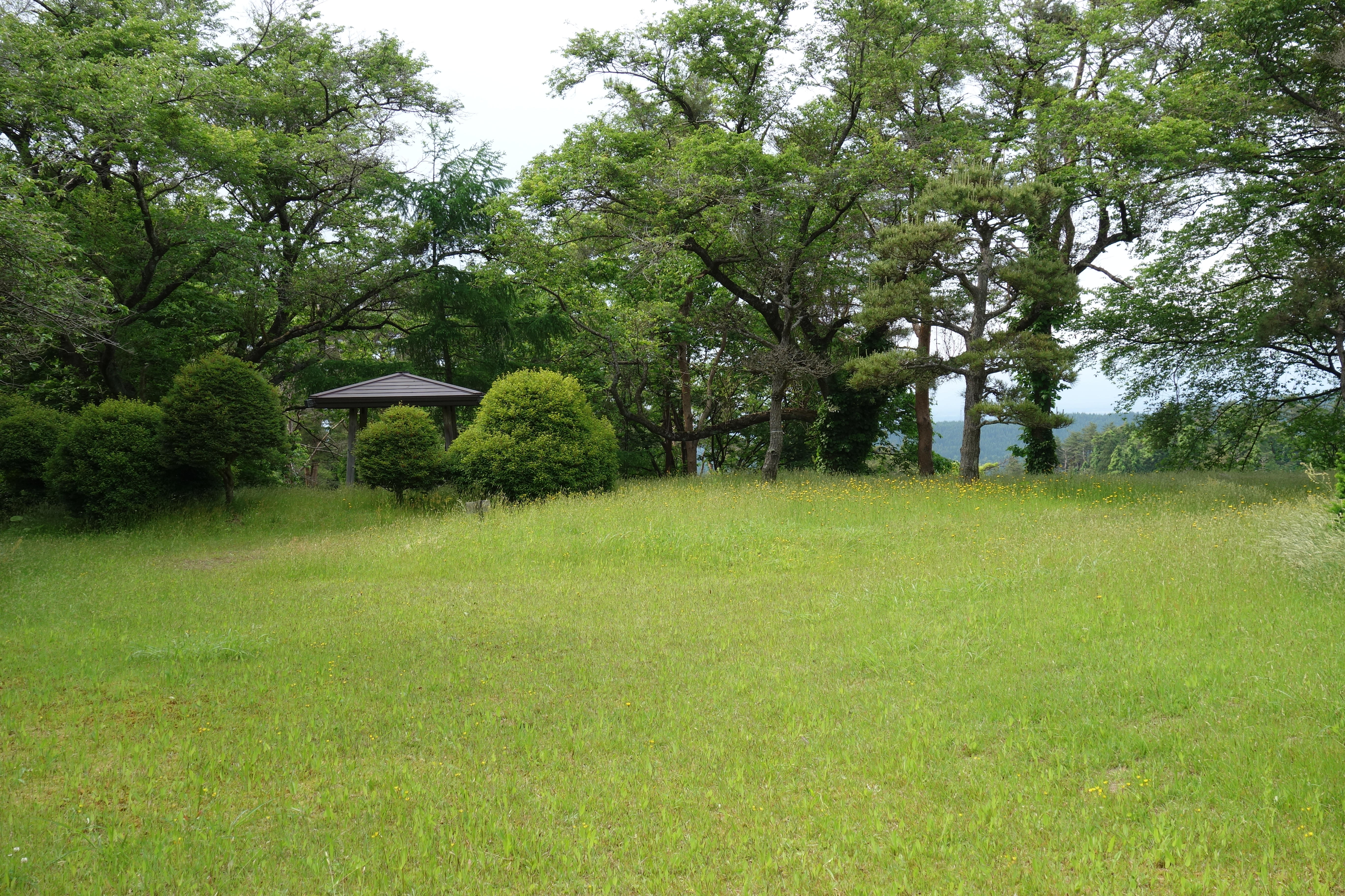 檜山安東氏城館跡 - Wikipedia