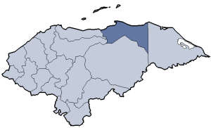 Tỉnh Honduras Colón
