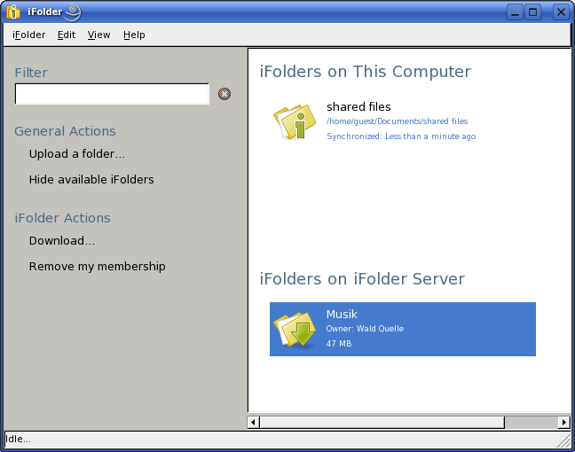 [Bild: Ifolder-client-version-3.5.png]