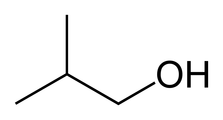 lewis structure for 1 butanol