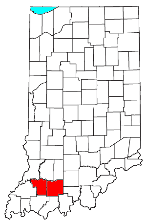 <span class="mw-page-title-main">Jasper, Indiana, micropolitan area</span> Micropolitan area in Indiana, United States