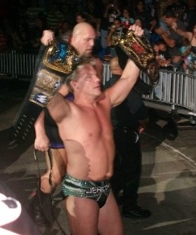 <span class="mw-page-title-main">Jeri-Show</span> Professional wrestling tag team