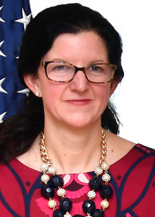 <span class="mw-page-title-main">Kimberly Breier</span> American diplomat (born 1972)