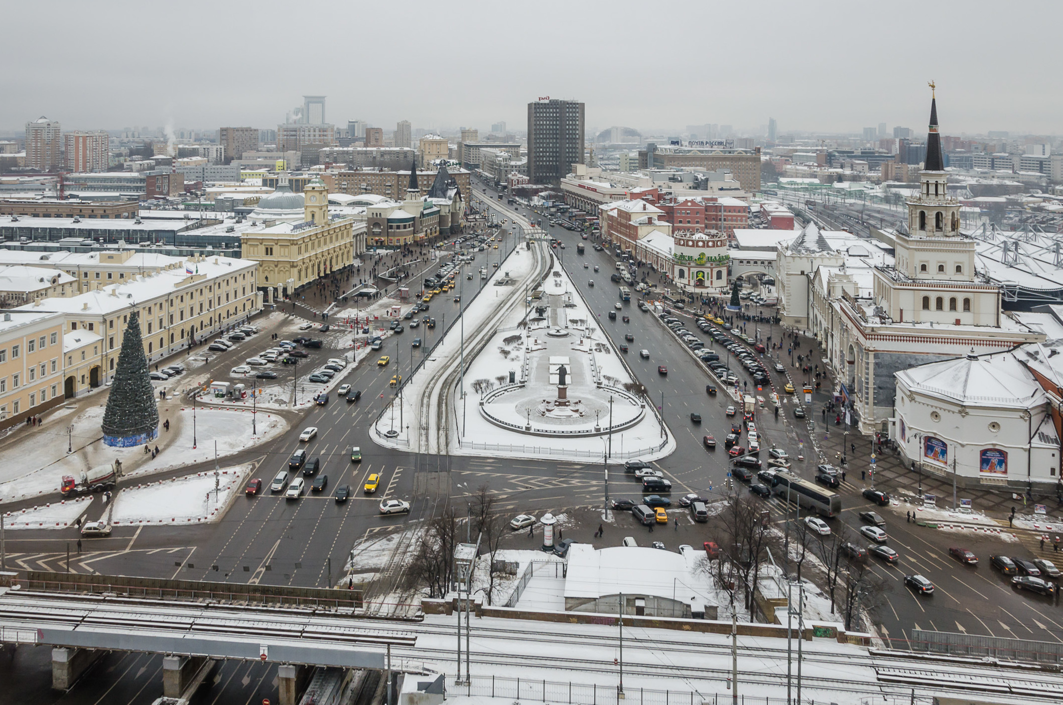 Три москвы