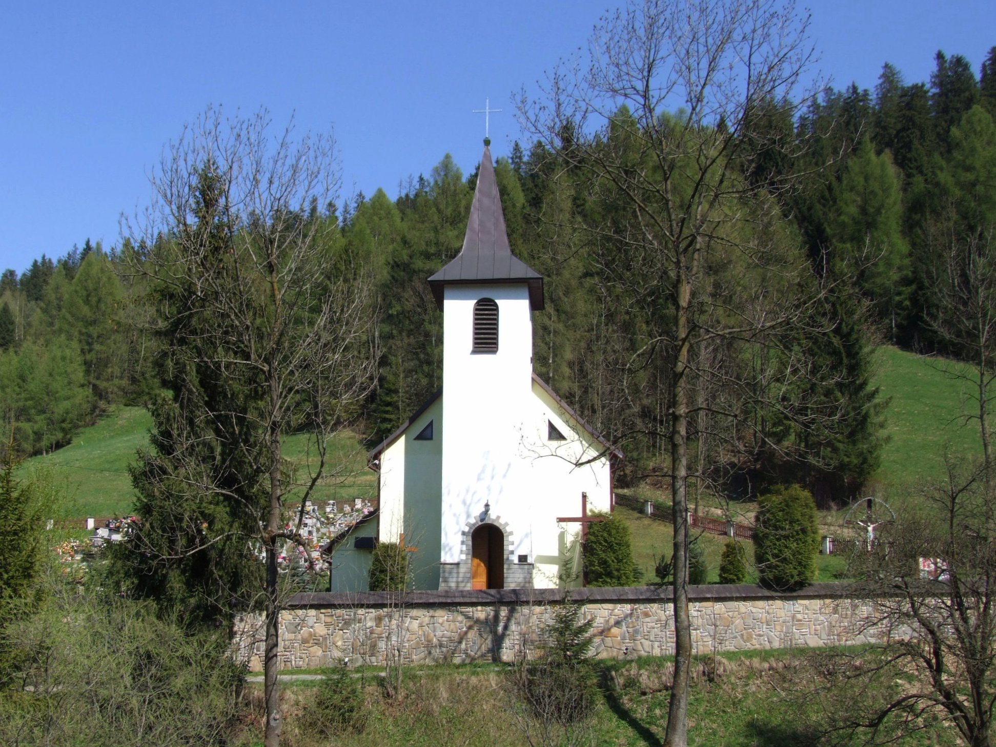 Trasy trekkingowe - Łapszanka