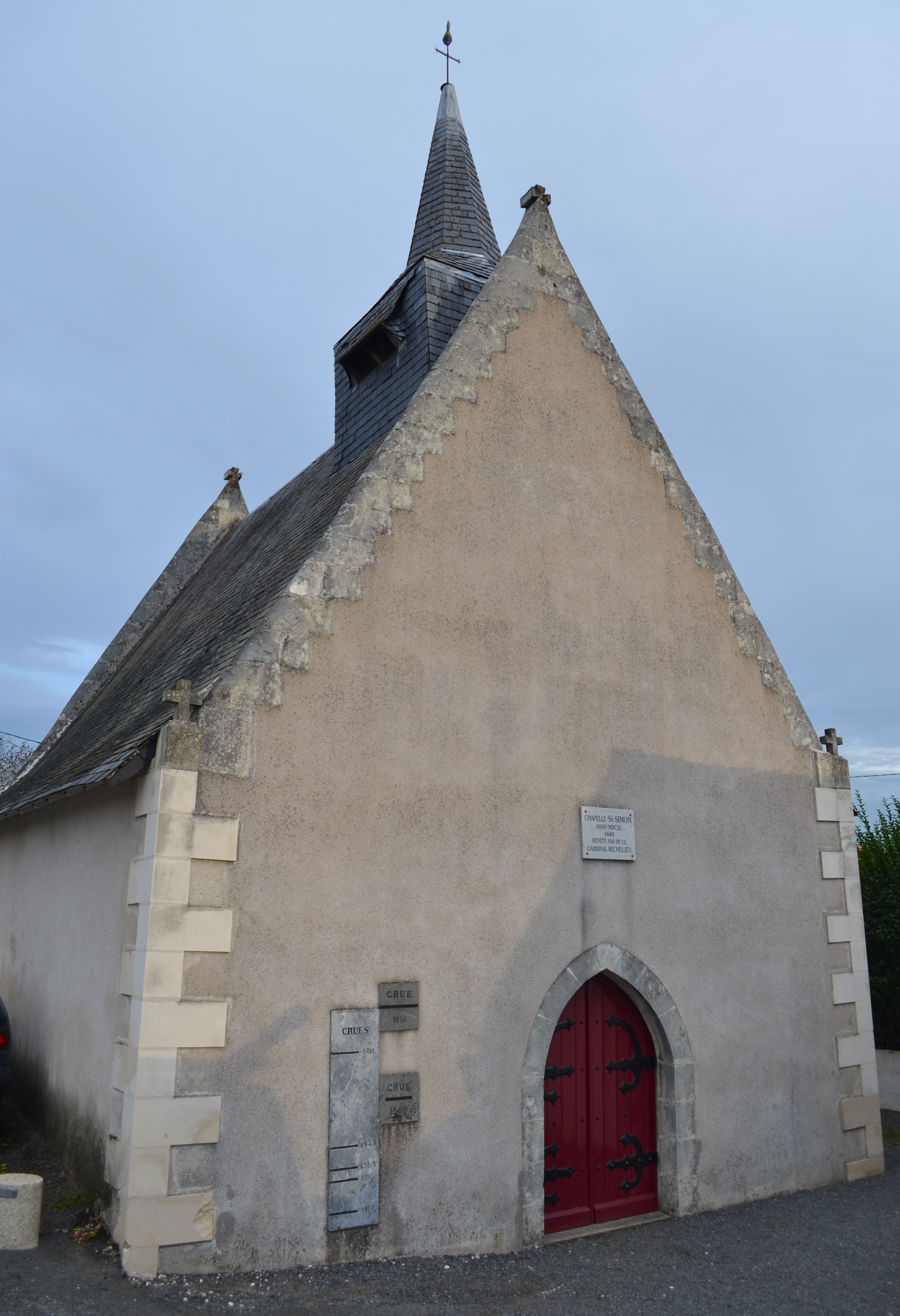 CHAPELLE SAINT SIMON  France Pays de la Loire Loire-Atlantique Divatte-sur-Loire 44450