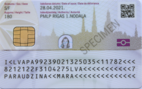 Latvian identity card - Wikipedia