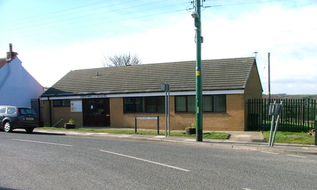 Picture of Liverton Village Hall courtesy of Wikimedia Commons contributors - click for full credit