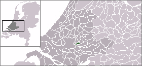 Poziția localității Krimpen aan den IJssel