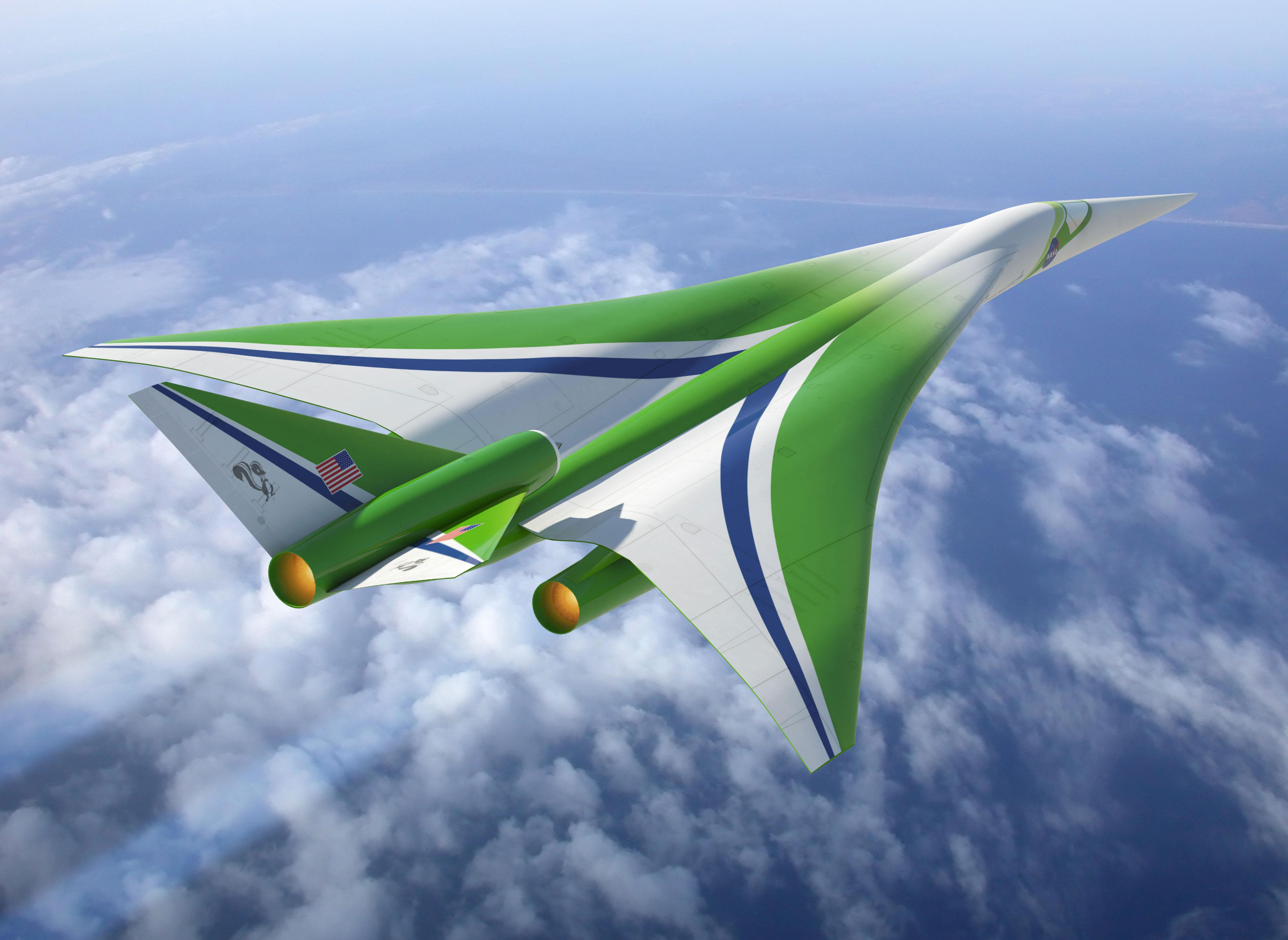 concept passenger aircraft