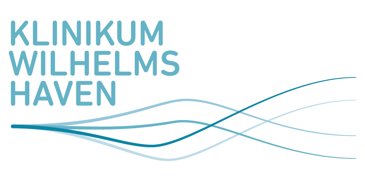 Offizielles Logo des Klinikums Wilhelmshaven