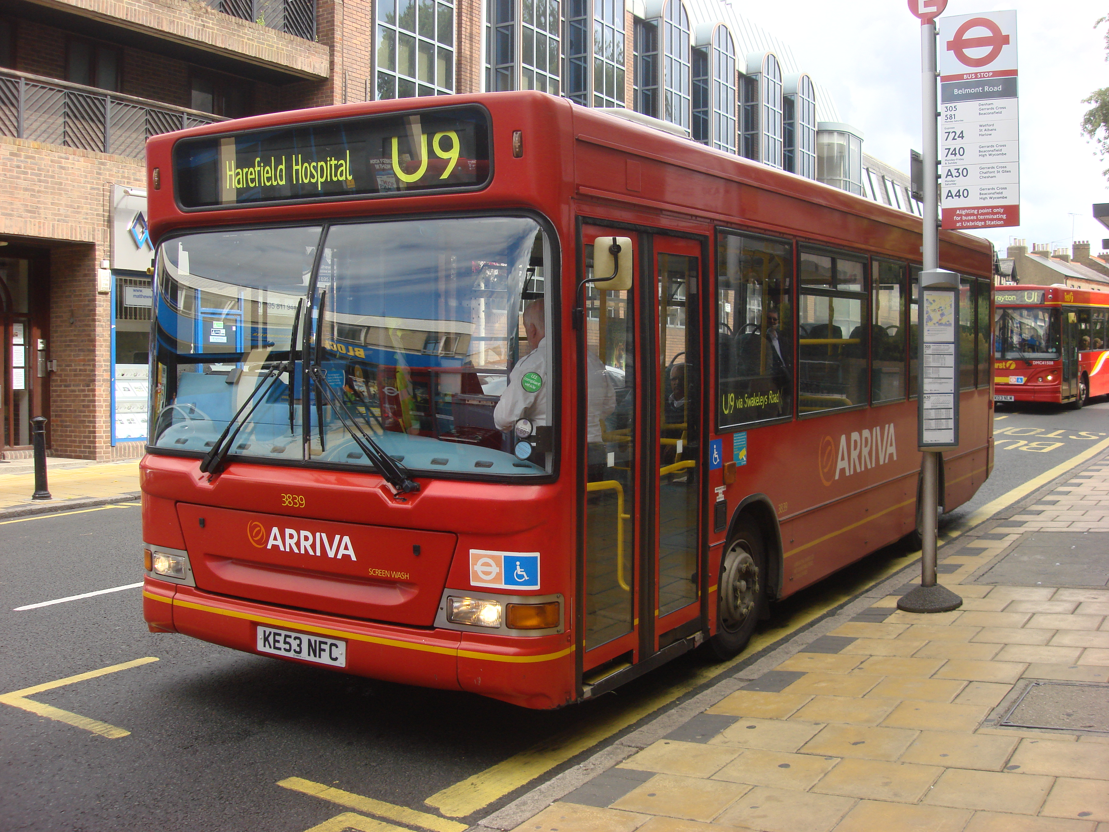 London Buses route U9 058.jpg. 