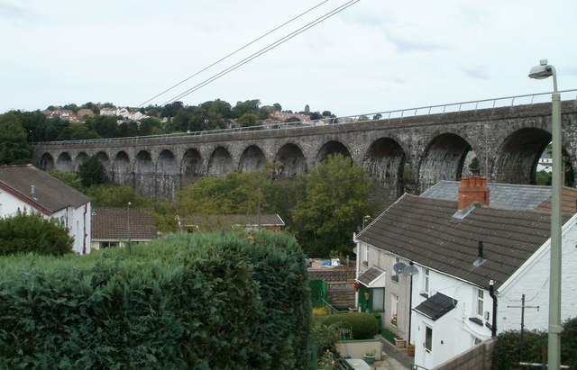 Maesycwmmer - geograph-2036662-by-Jaggery