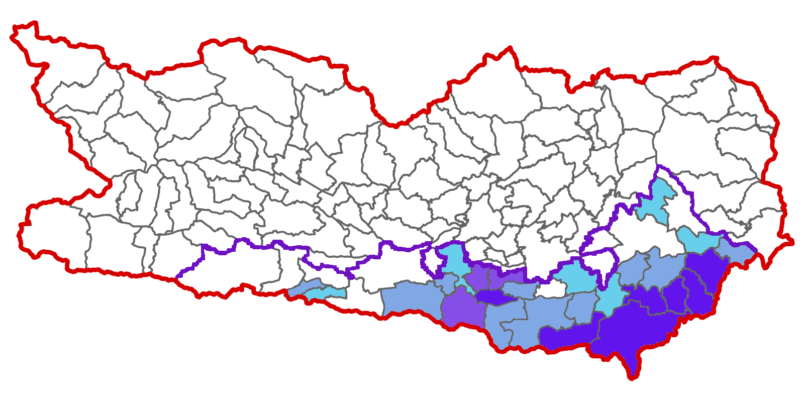 Ambasada SAD-a: Čovićev uslov za uspostavu vlasti je nepošten - Page 3 Map_at_carinthia_municipalities_%28Slovenes%29_1971