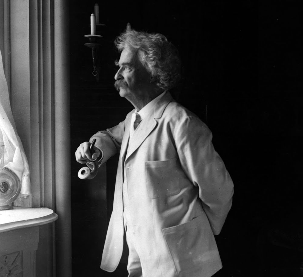 Spisovatel Mark Twain, který do svého rodného státu zasadil děj svých dvou nejslavnějších románů.