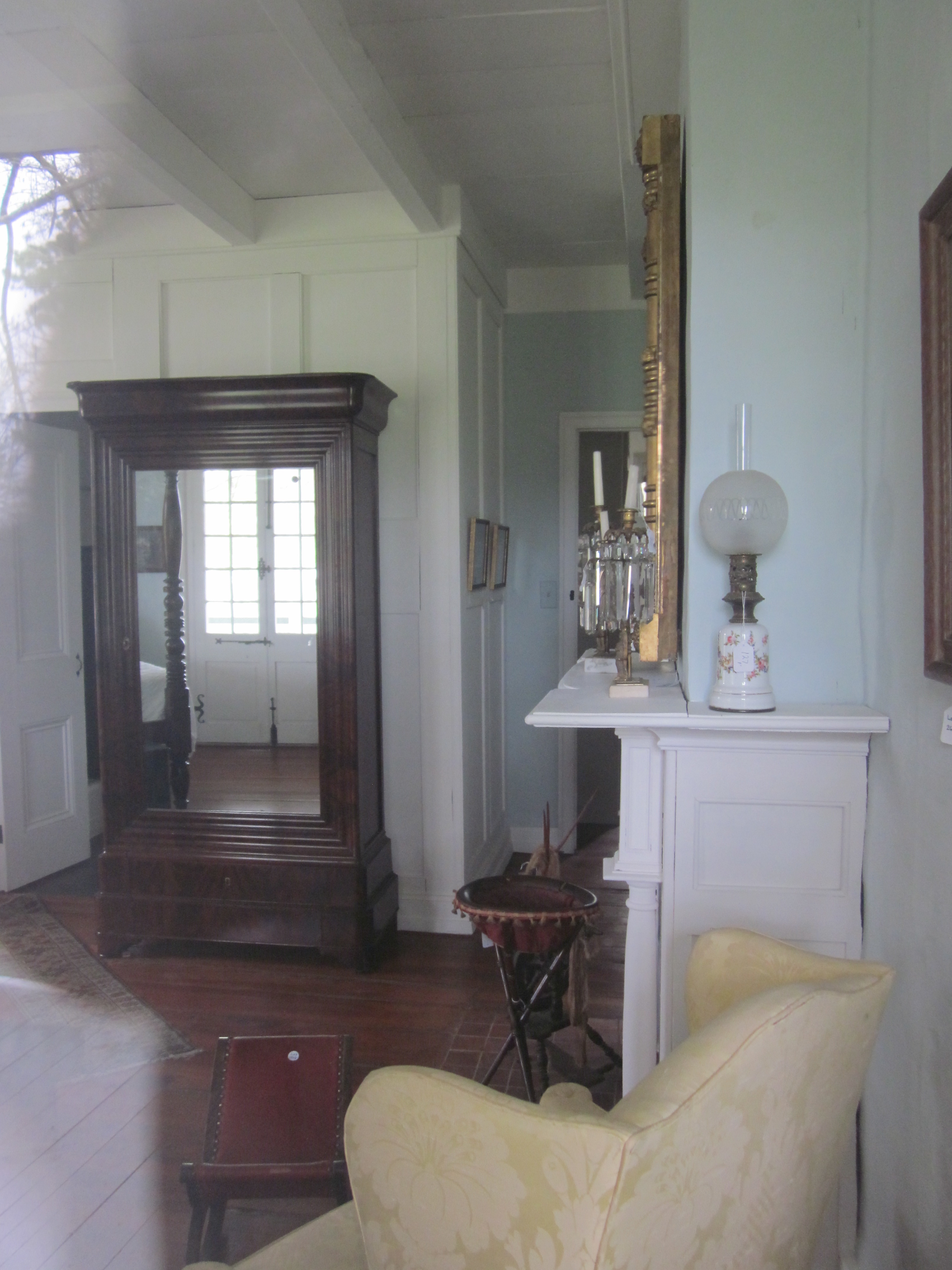 File Mary Plantation House Upstairs Interior Thru Window