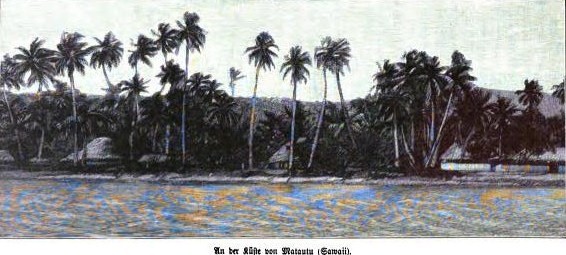 File:Matautu north coast Savai'i 1902.jpg