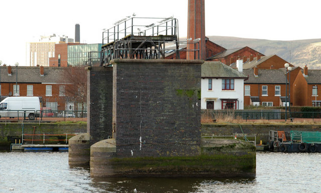 File:McConnell's Weir, Belfast (2) - geograph.org.uk - 1700853.jpg