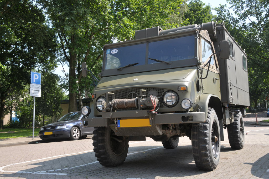 Mercedes benz unimog 404 #6