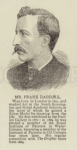 File:Mr. Frank Dadd, R.I. - The Graphic 1890.jpg