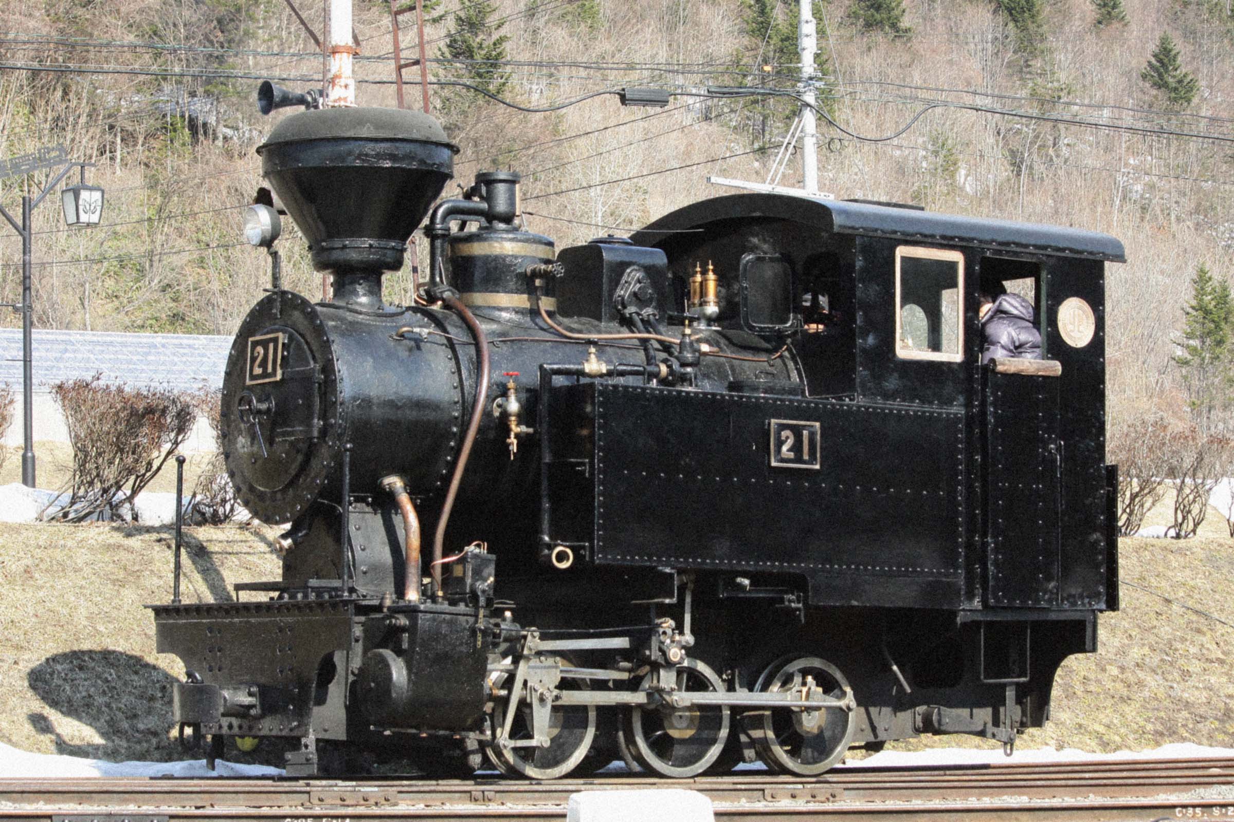 【宅配】◆未組立 いさみや 雨宮 タイプ 軽便 蒸気機関車 キット HO ナロー ゲージ 鉄道模型 機関車