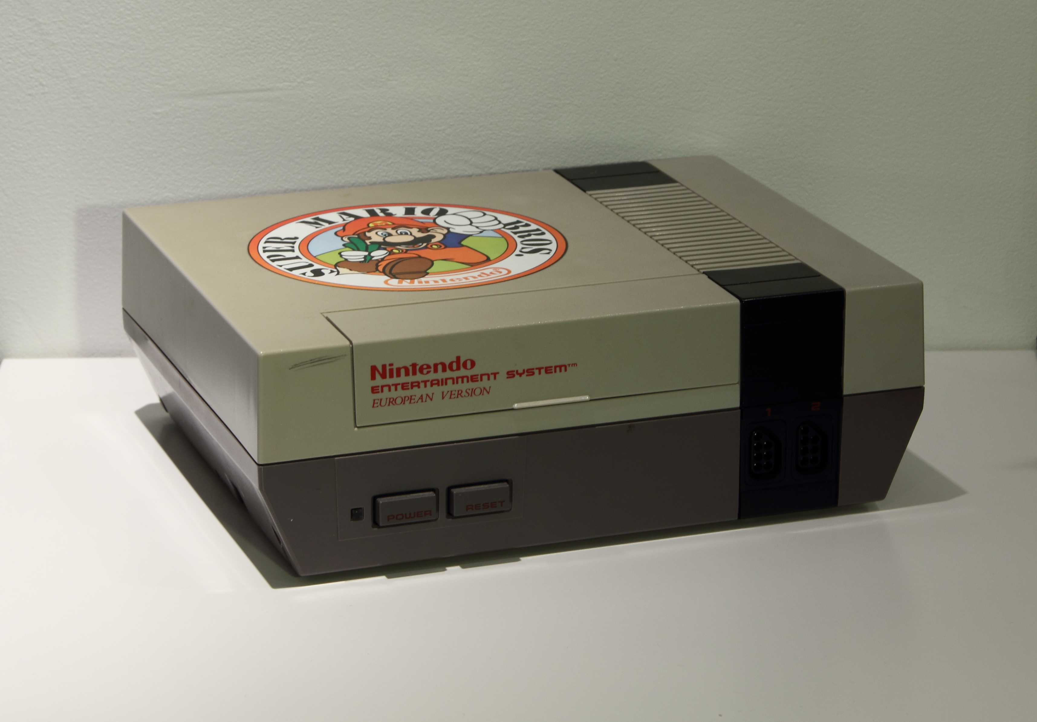 nintendo entertainment system mario bros