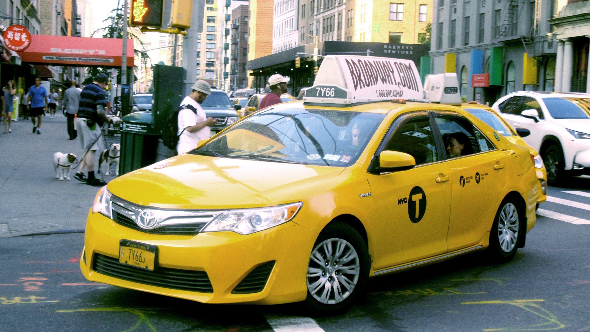 Toyota Camry 2008 Taxi