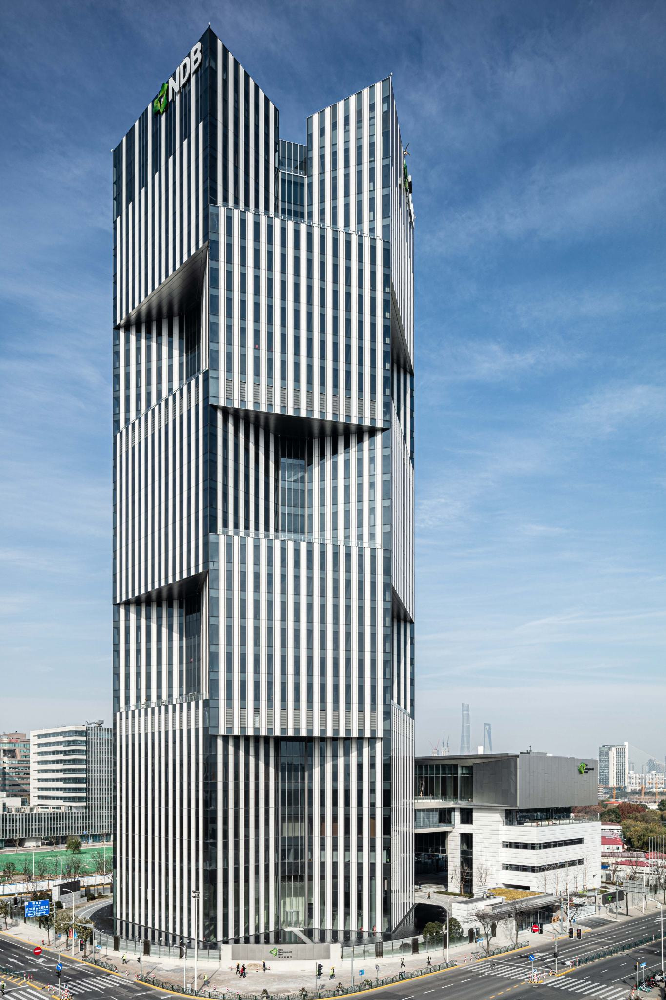 New Development Bank HQ Shanghai