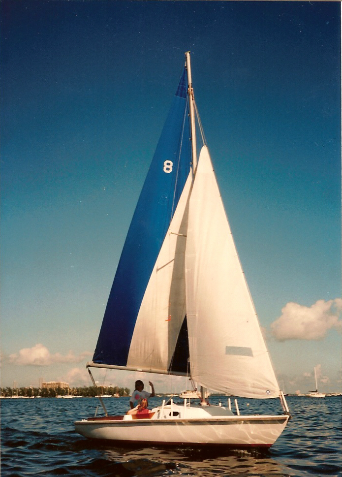 pearson ensign sailboat
