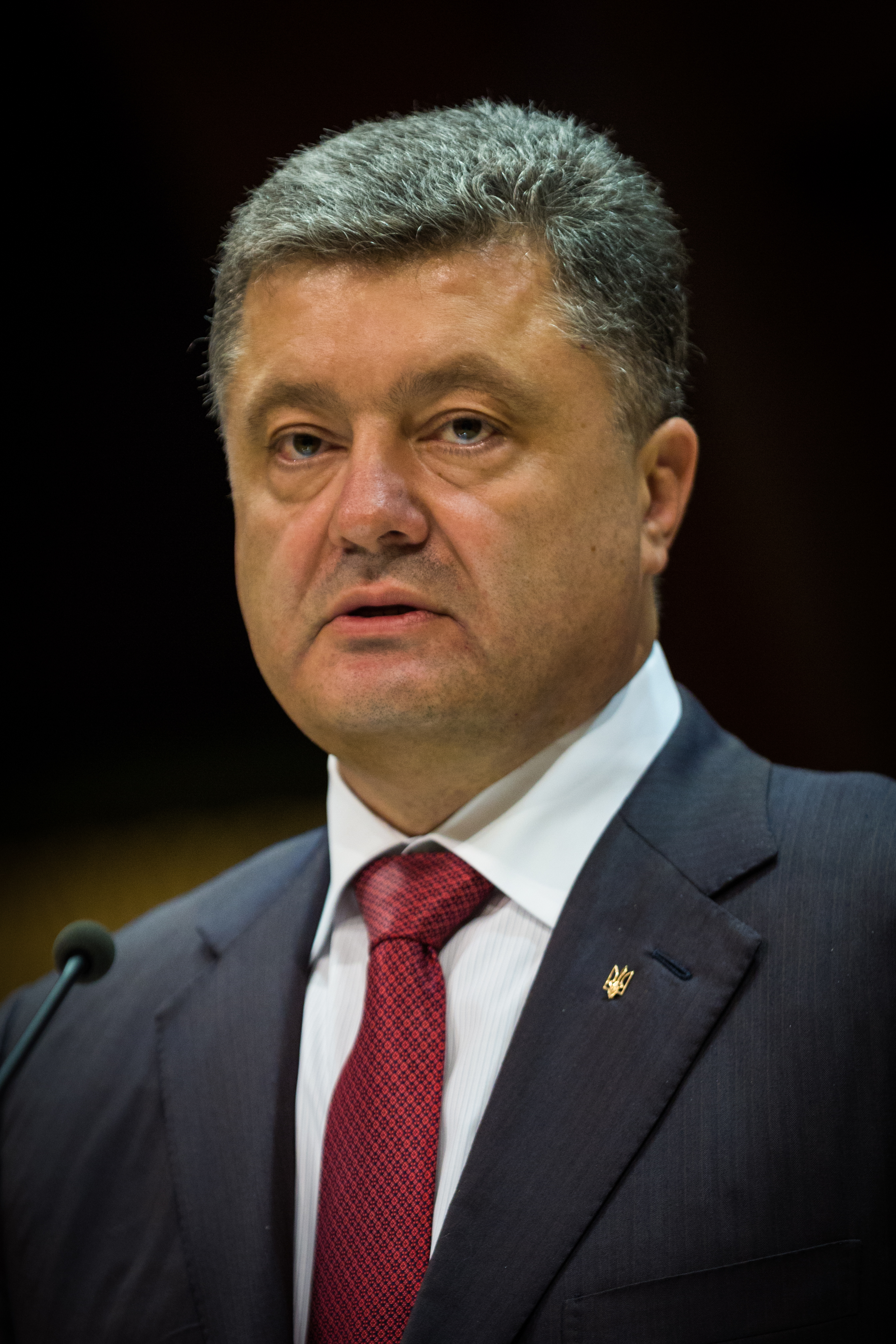 Petro Porochenko au Conseil de l’Europe Strasbourg 26 juin 2014 04.jpg