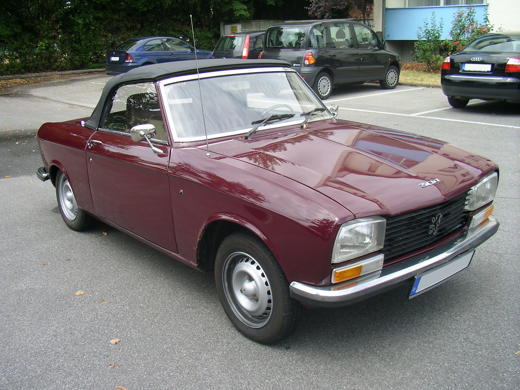 Peugeot 504 Coupe 1976