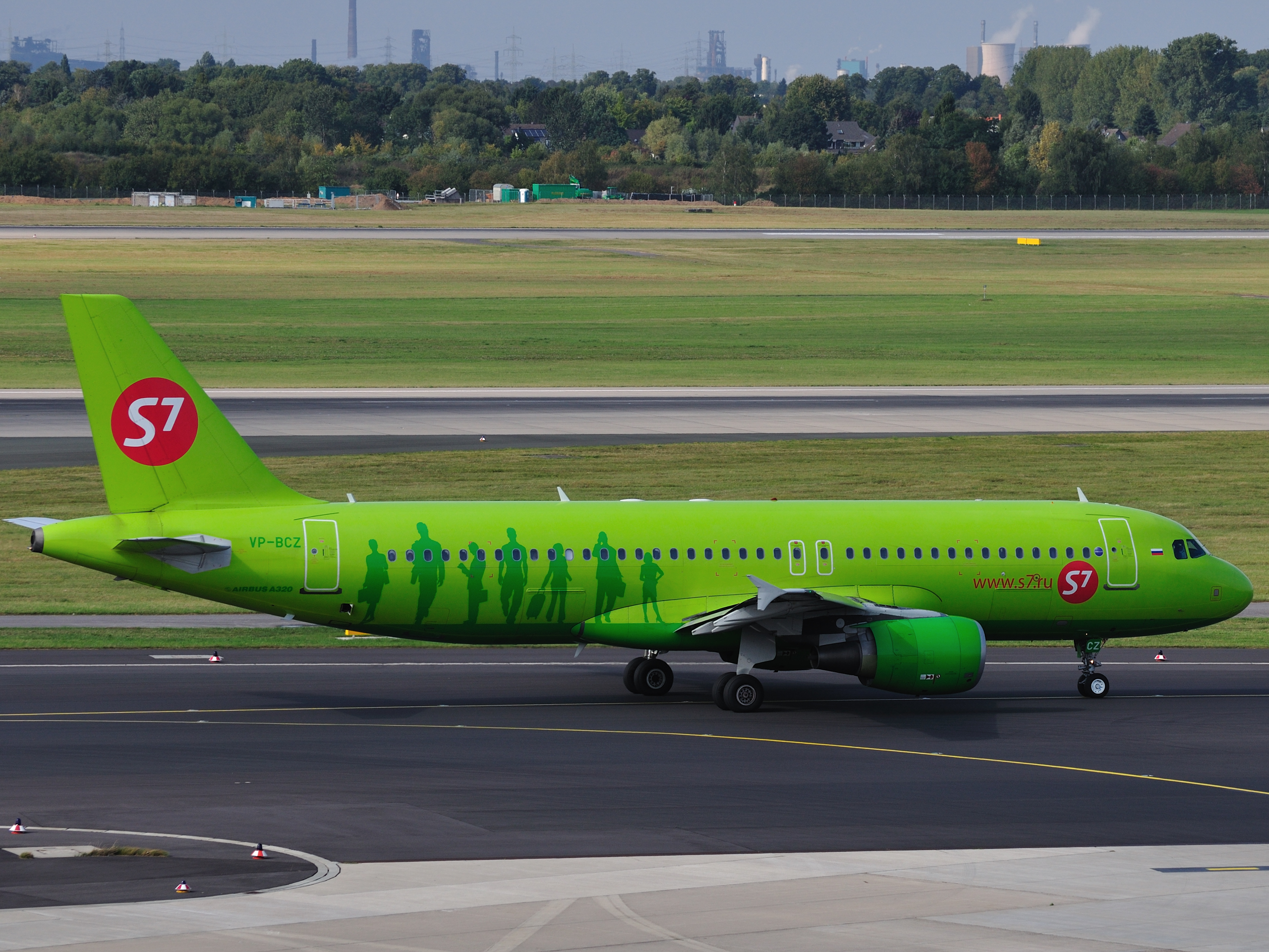 S7 airlines сибирь