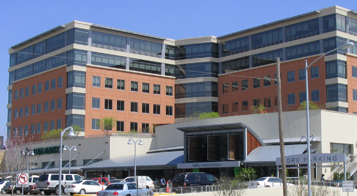 Headquarters in [[Downtown Austin]]