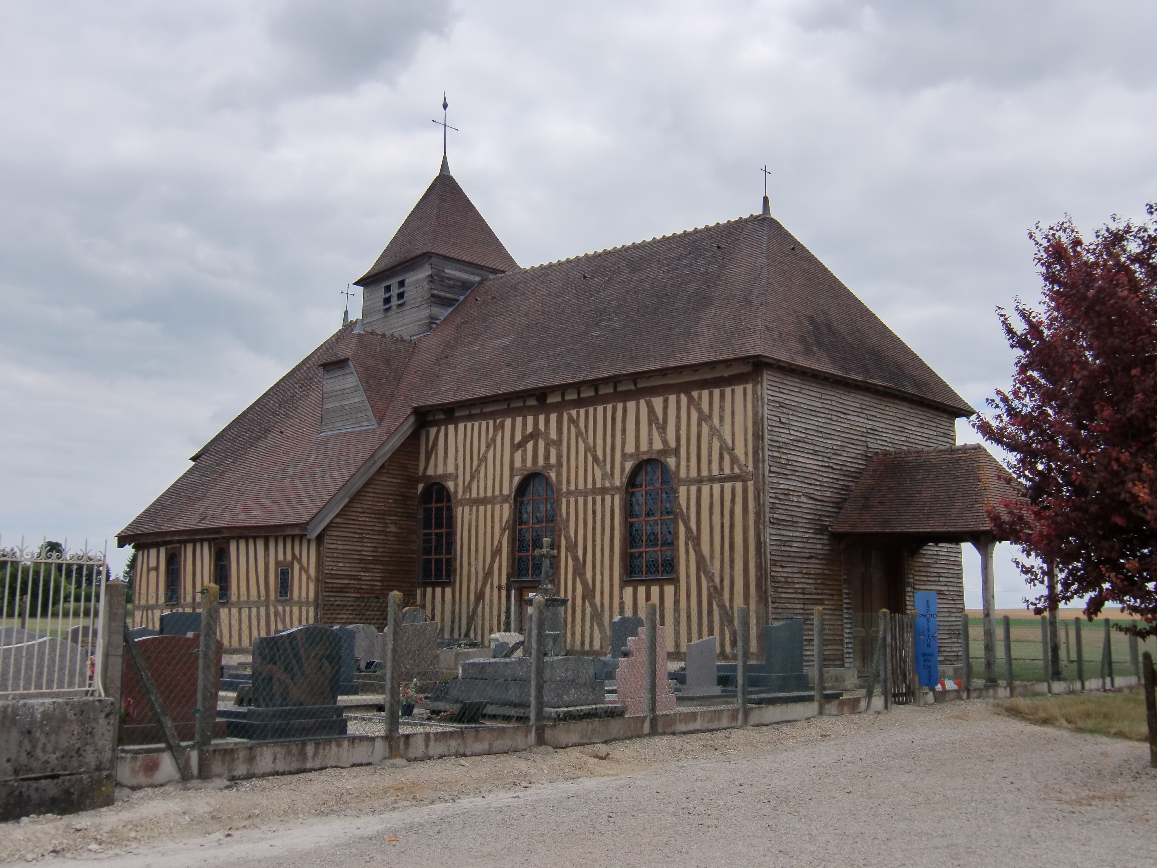 Saint-léger-sous-margerie