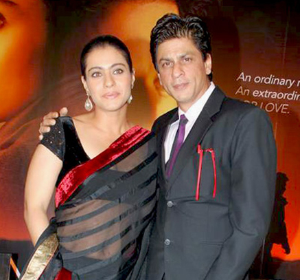 File:Shahrukh Khan and Kajol unveil the first look of 'My Name Is Khan'.jpg  - Wikimedia Commons