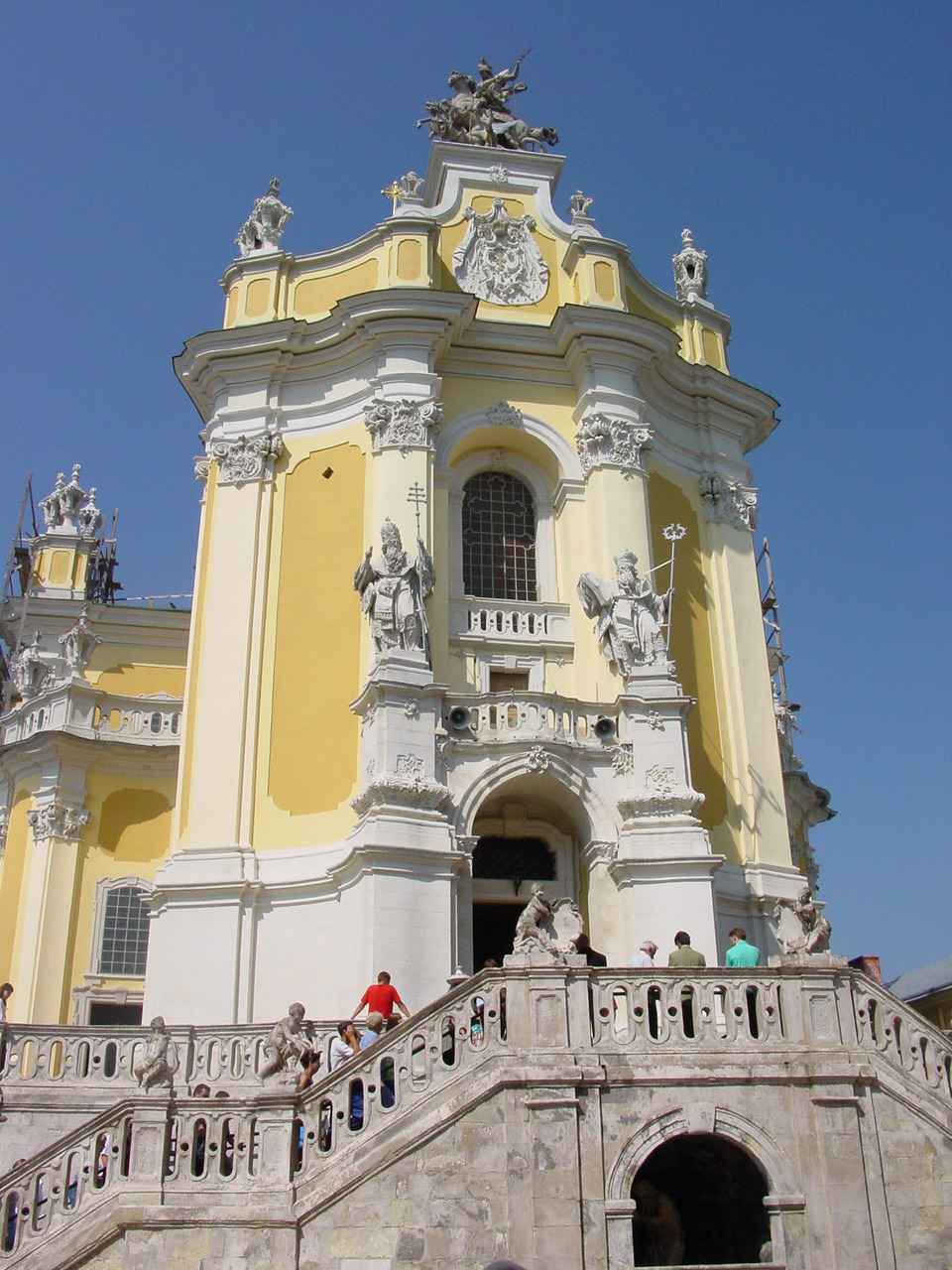 Собор святого Юра во Львове