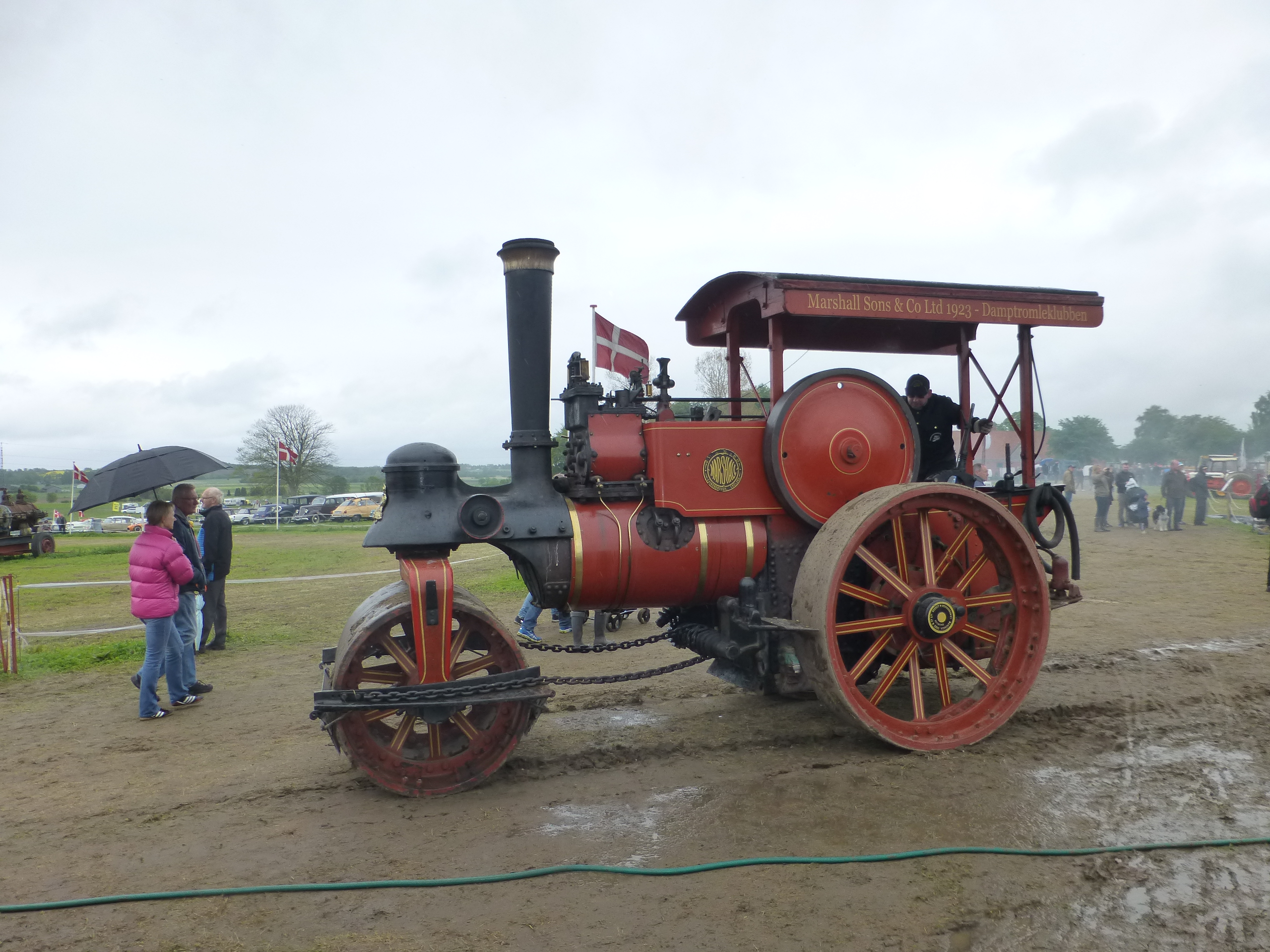 Vehicles powered by steam фото 10