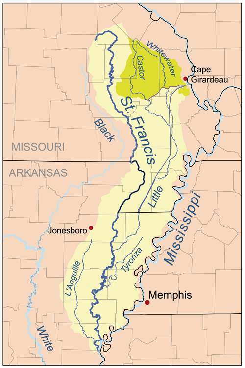 Whitewater River (Missouri) - Wikipedia