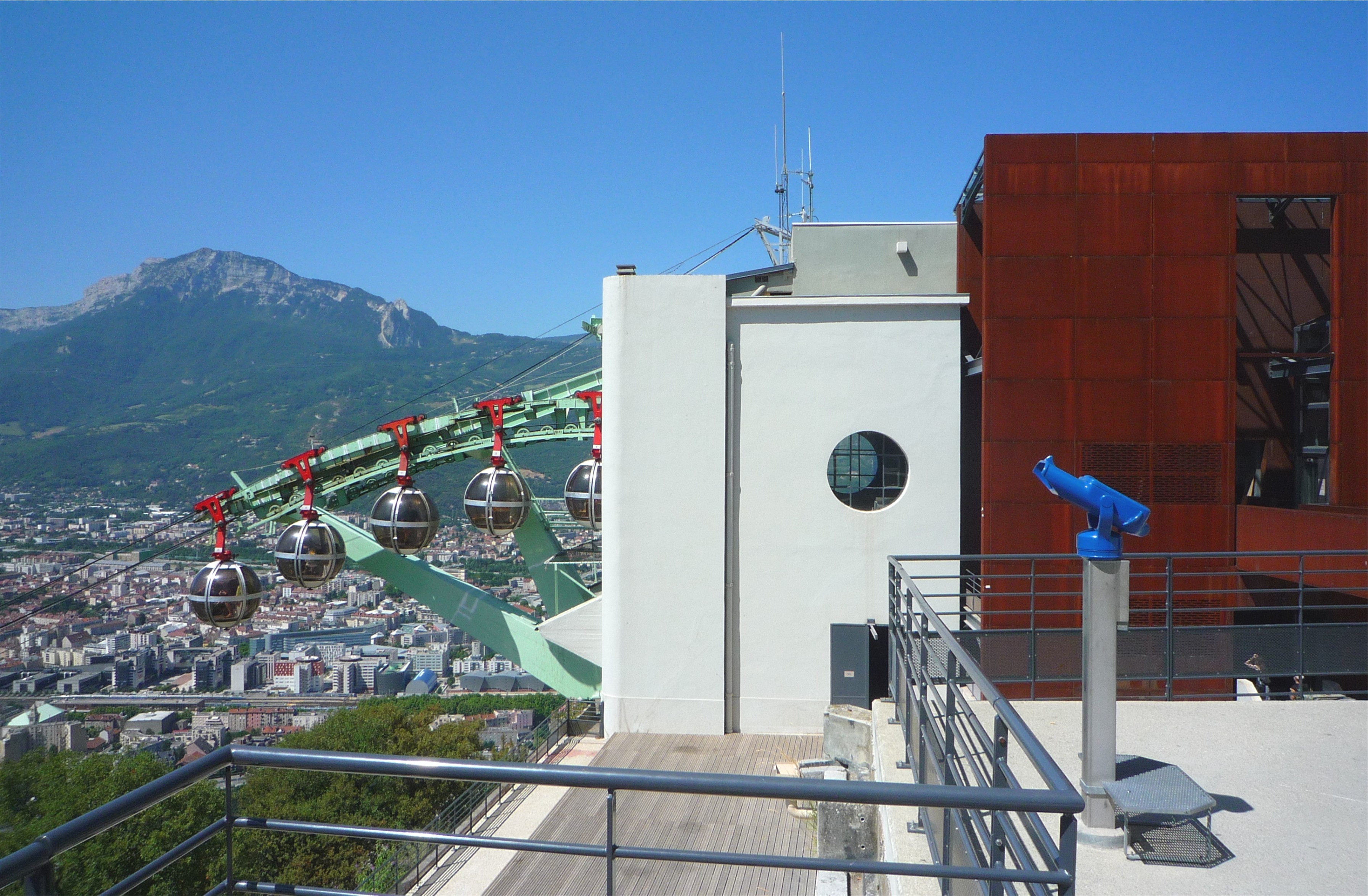 Grenoble Bastille Cable Car Wikipedia